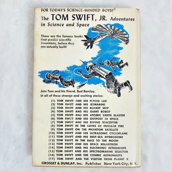 1960s Vintage Publication of The Hardy Boys Hunting For Hidden Treasure - Picture 4 of 10